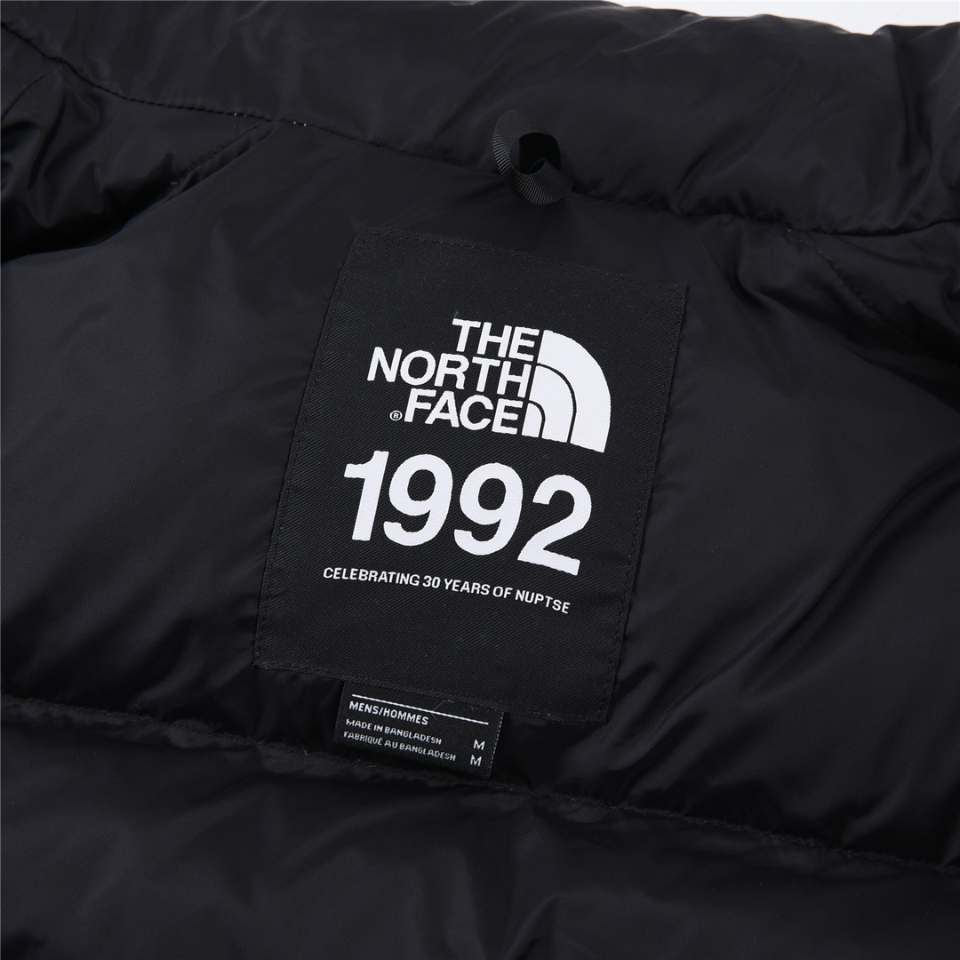 北面/The North Face 1992云朵羽绒服 刺绣采用进口田岛绣花 万针刺绣