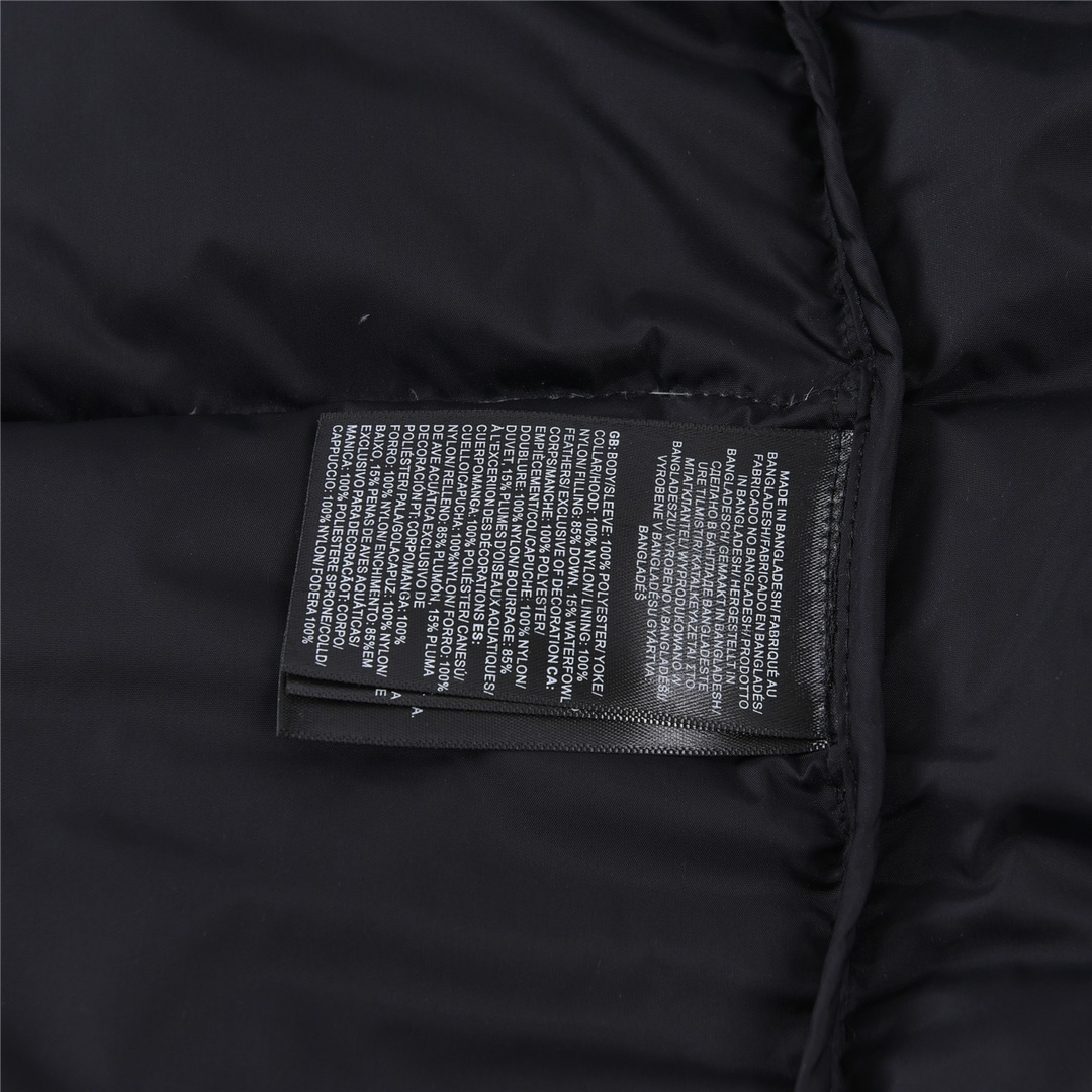 北面/The North Face 1992云朵羽绒服 刺绣采用进口田岛绣花 万针刺绣