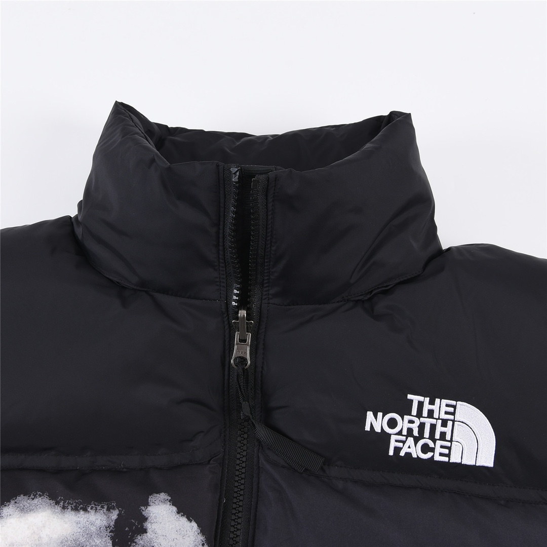 北面/The North Face 1992云朵羽绒服 刺绣采用进口田岛绣花 万针刺绣