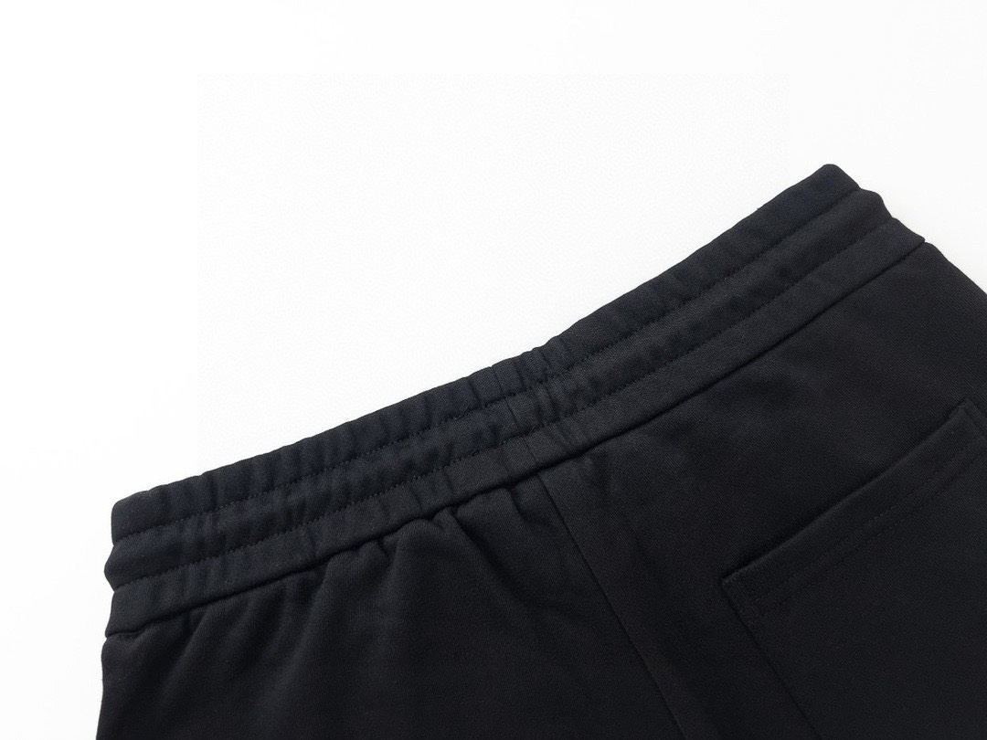 古驰/Gucci 秋冬新品 侧边字母织带反光条休闲长裤