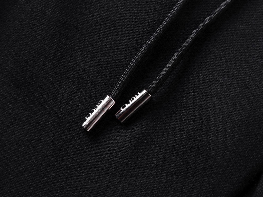 古驰/Gucci 秋冬新品 工装口袋拼接红绿条休闲长裤
