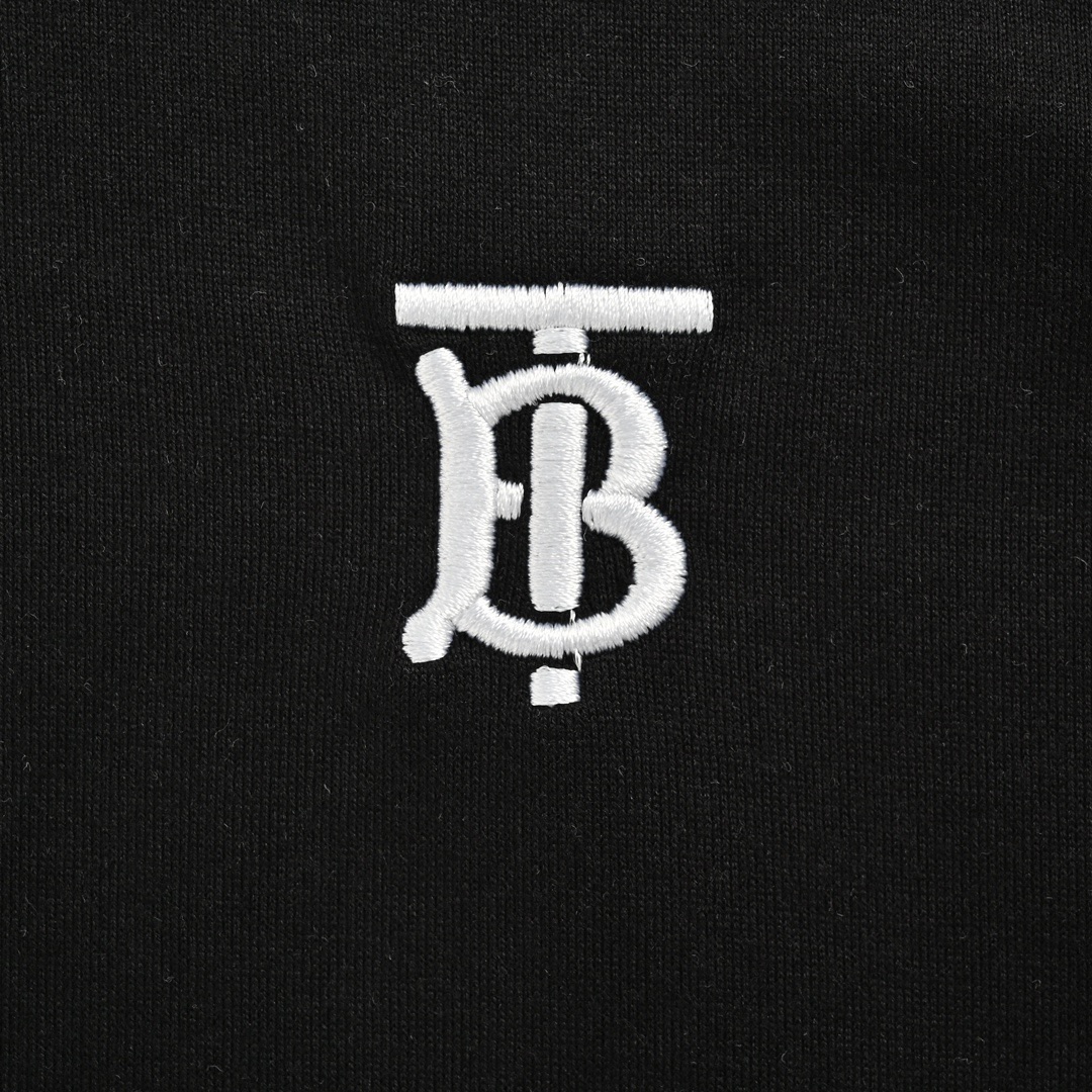 巴宝莉/Burberry 夏季新款 经典小TB刺绣圆领短袖T恤