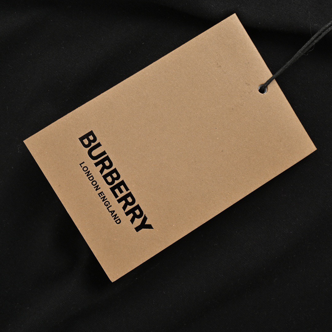 巴宝莉/Burberry 夏季新款 经典小TB刺绣圆领短袖T恤