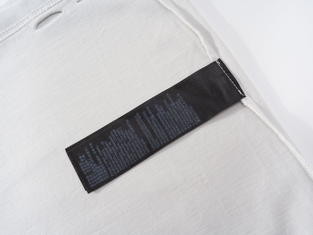 巴黎世家/Balenciaga 夏季新款 情人节限定直喷印花水洗做旧磨破圆领短袖T恤