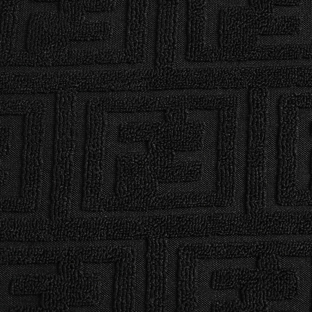 芬迪/Fendi 夏季新款 双F纹毛巾面料提花圆领短袖T恤