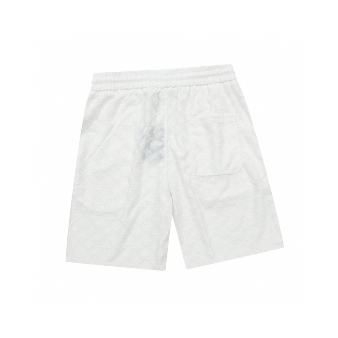 路易威登/Louis Vuitton 夏季新款 老花提花休闲短裤