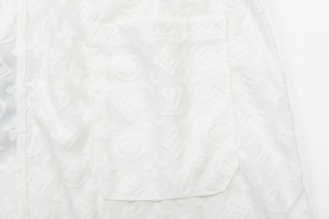 路易威登/Louis Vuitton 夏季新款 老花提花休闲短裤