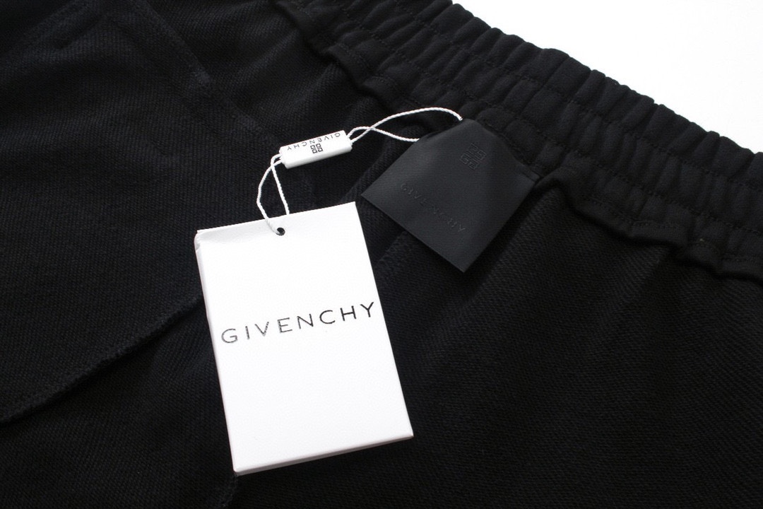 纪梵希/Givenchy 夏季新款字母logo刺绣休闲短裤五分裤