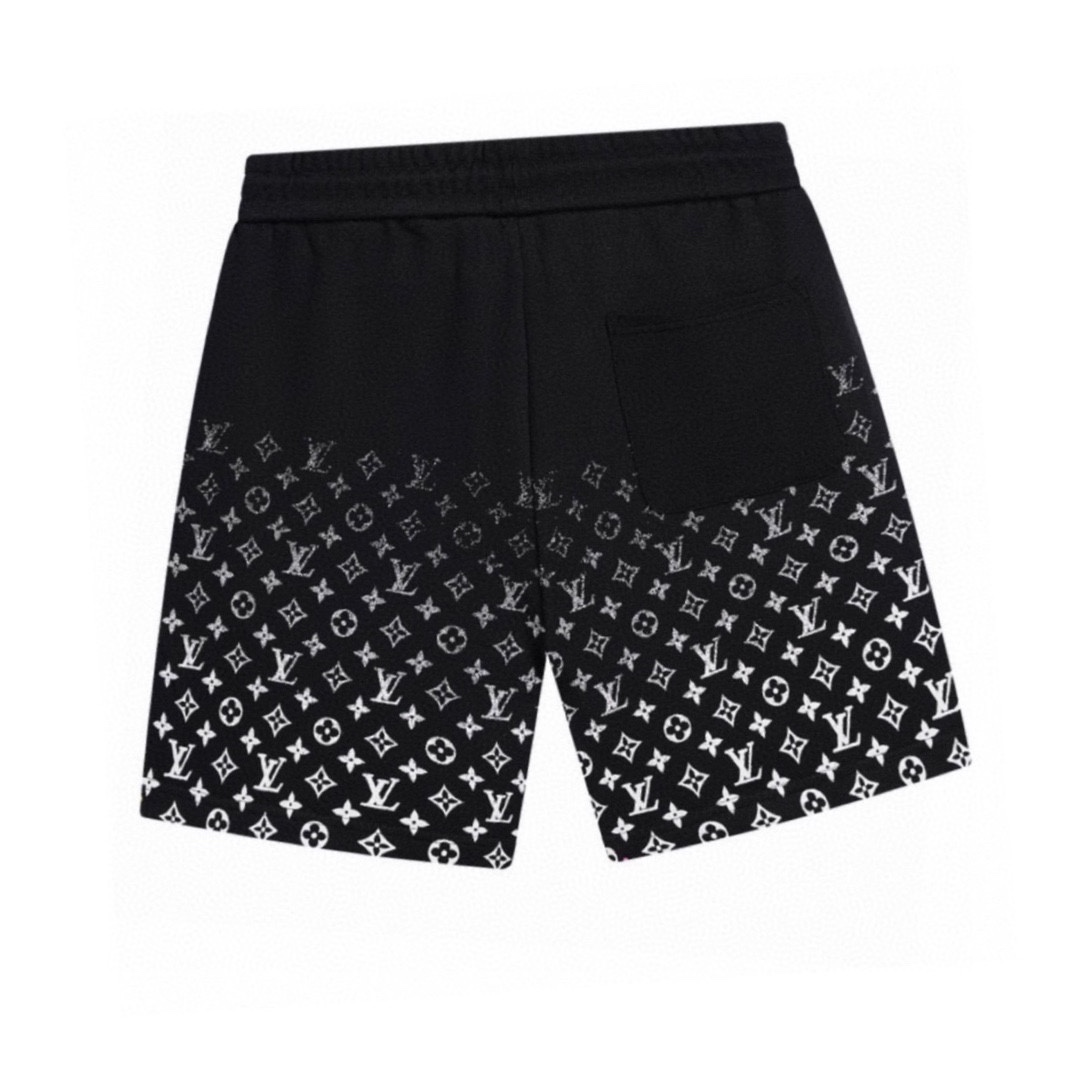 路易威登/Louis Vuitton 夏季新款经典老花渐变印花休闲短裤