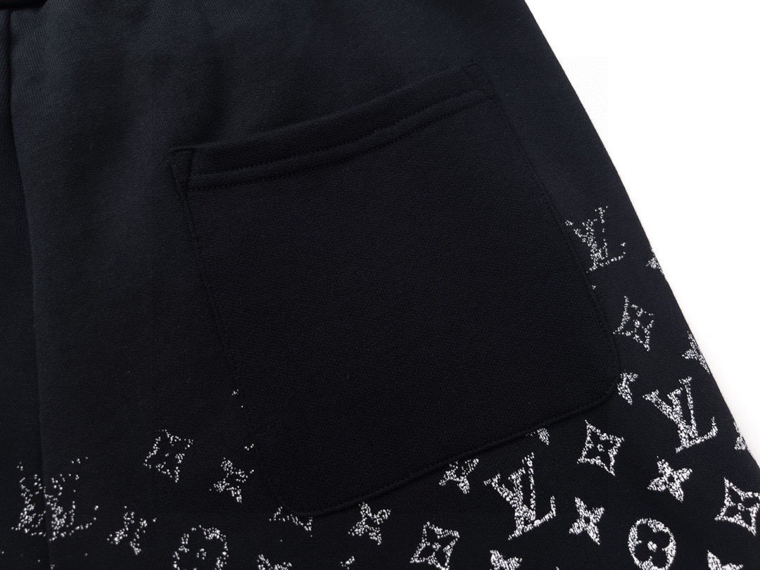 路易威登/Louis Vuitton 夏季新款经典老花渐变印花休闲短裤