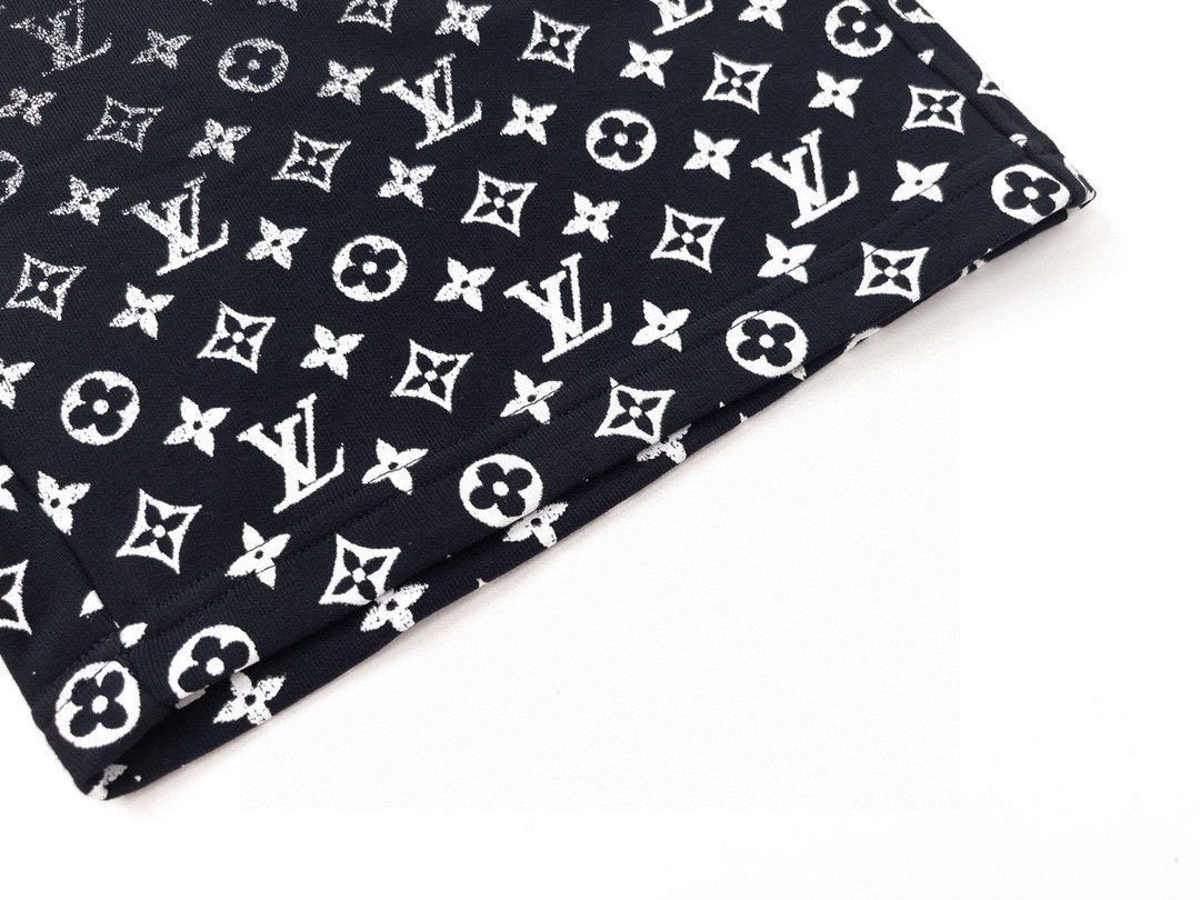 路易威登/Louis Vuitton 夏季新款经典老花渐变印花休闲短裤