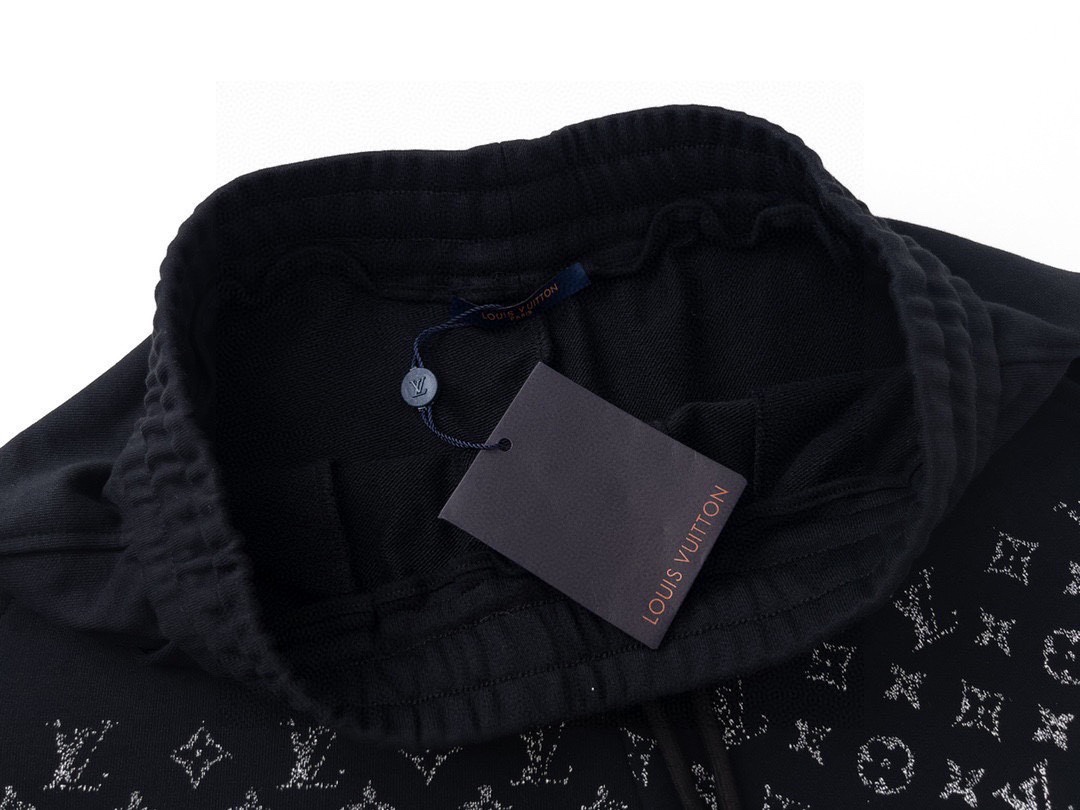 路易威登/Louis Vuitton 夏季新款经典老花渐变印花休闲短裤