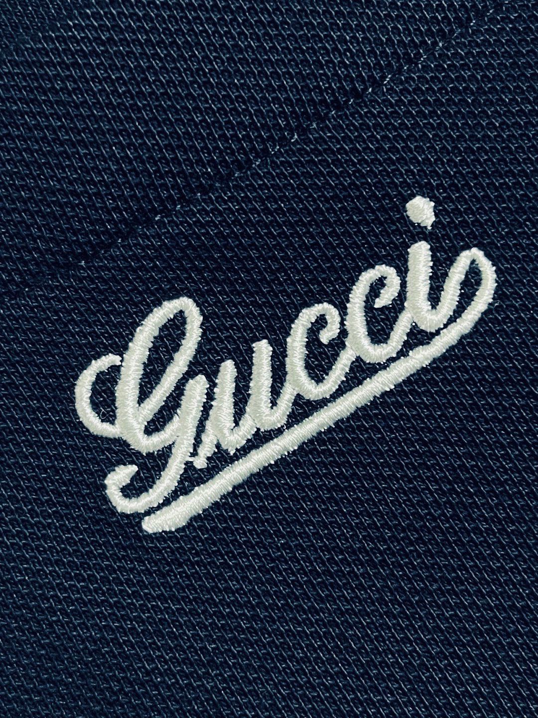 古驰/Gucci 夏季新款 口袋字母刺绣翻领短袖polo衫