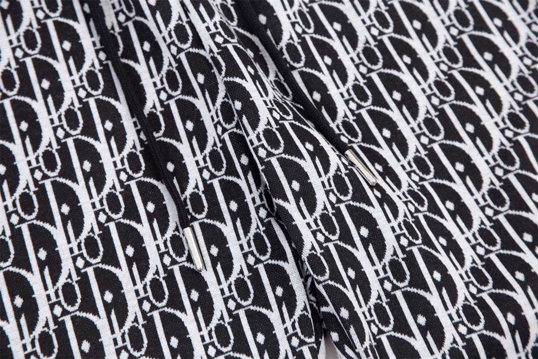 迪奥/Dior 夏季新款 满身老花拼接织带休闲短裤