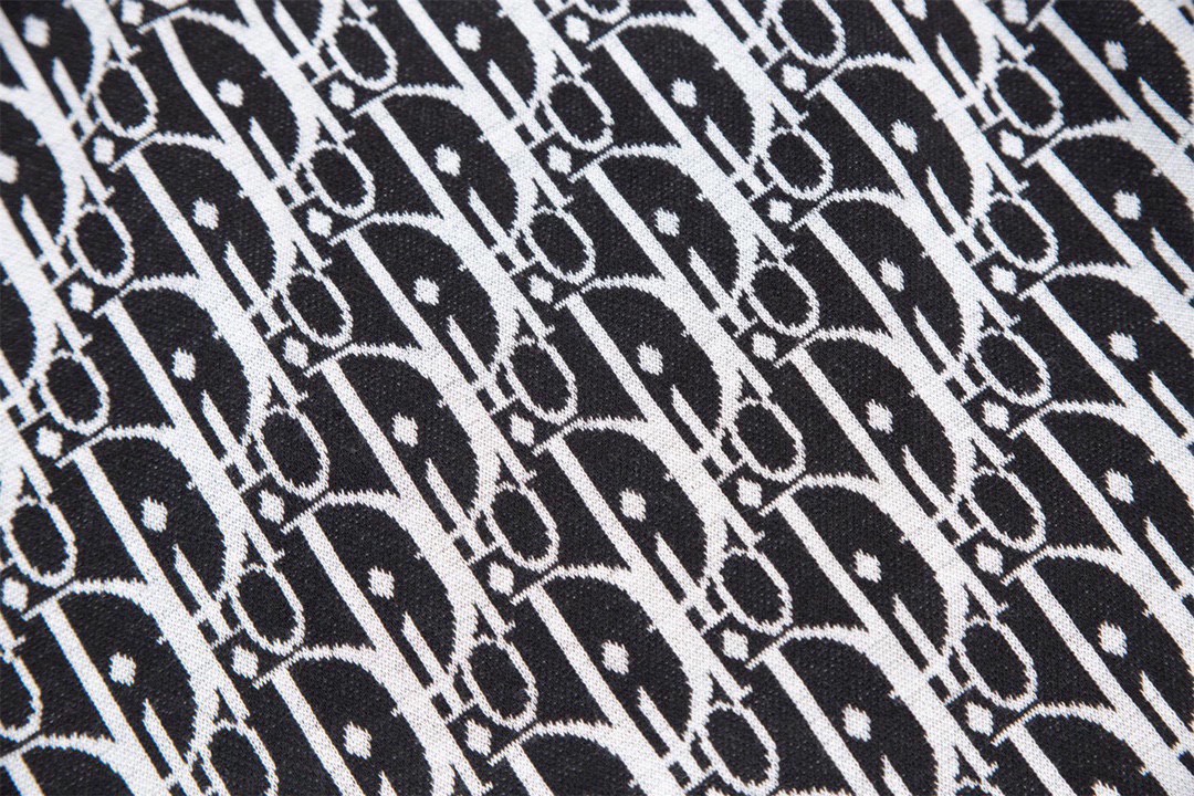 迪奥/Dior 夏季新款 满身老花拼接织带休闲短裤