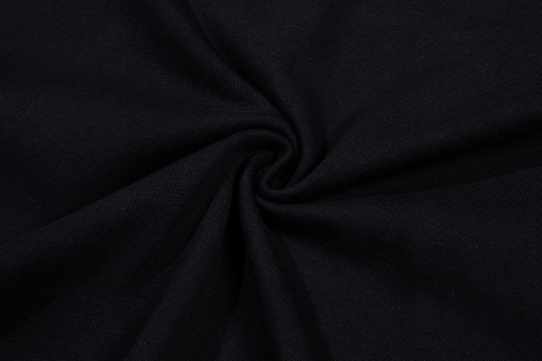 普拉达/Prada 夏季新款 经典三角字母圆领短袖T恤 黑色/白色