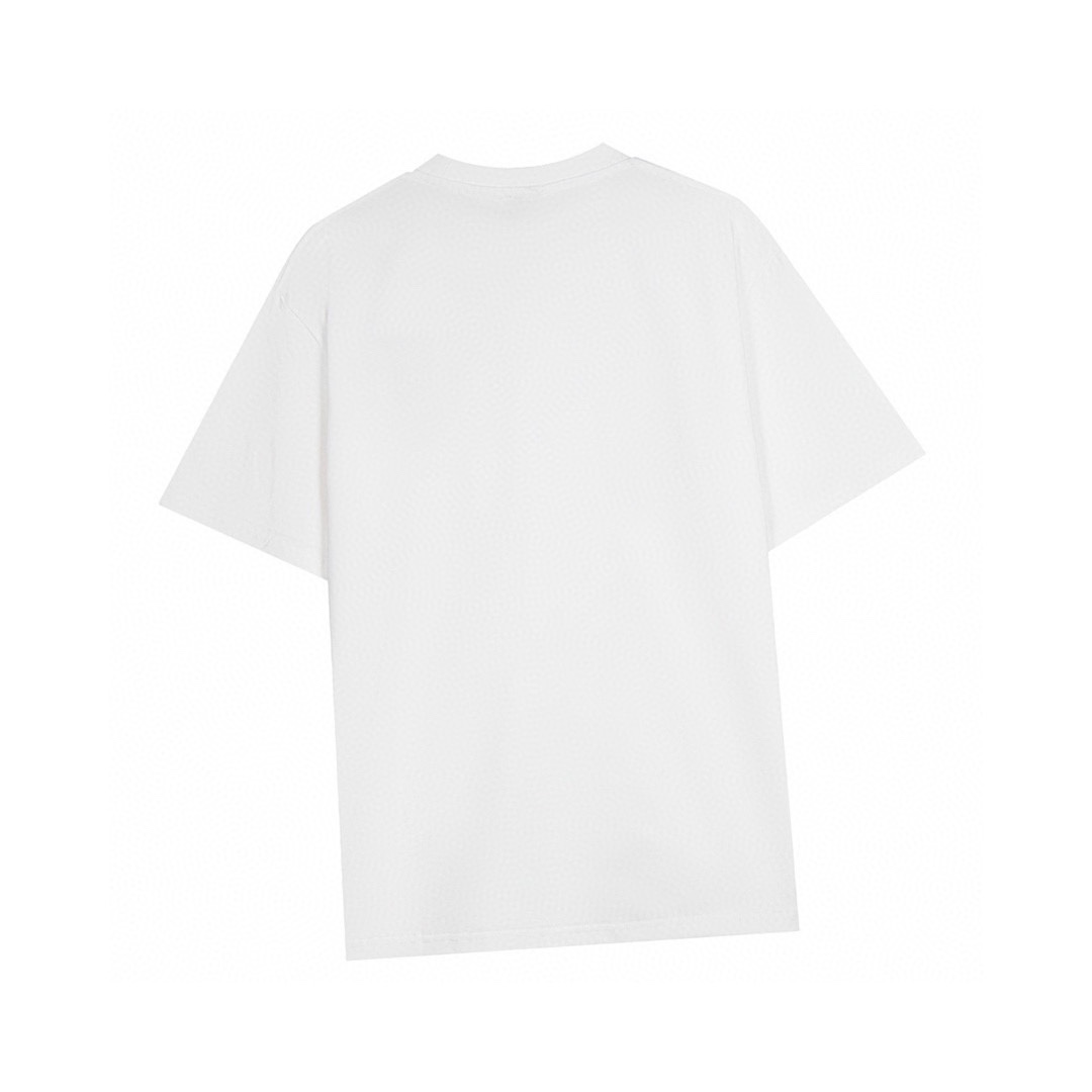 路易威登/Louis Vuitton 夏季新款 四叶草刺绣圆领短袖T恤 胸前高密立体刺绣logo-Chinese UA Cheap High Quatity Brand Clothes Bags handbags Sneakers wholesale wholesaler seller from China Factory suppliers Fashion Clothing Shoes best Quality Beautiful Price 路易威登/Louis Vuitton 夏季新款 四叶草刺绣圆领短袖T恤 胸前高密立体刺绣logo