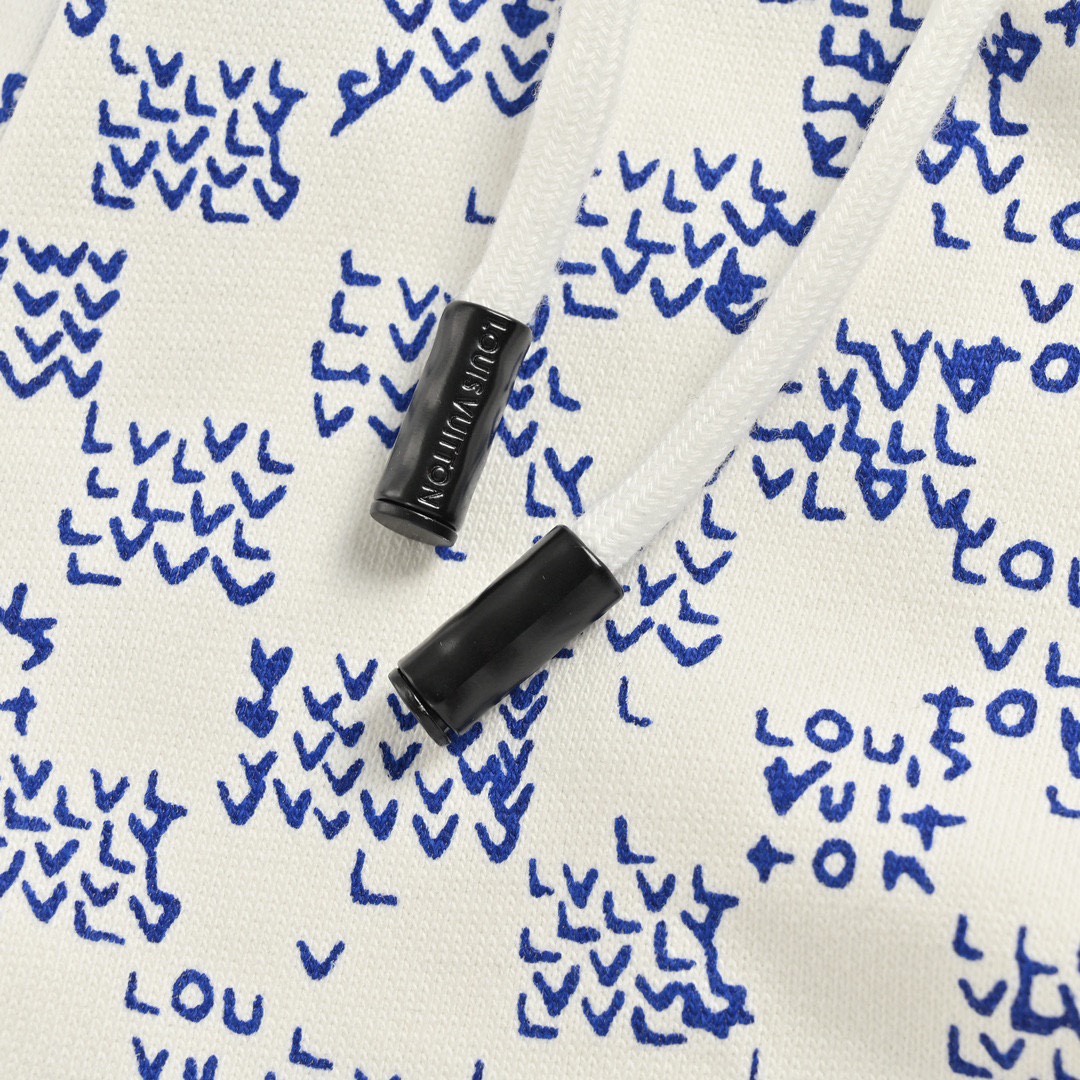 路易威登/Louis Vuitton 夏季新款 渐变小字母印花休闲短裤 黑色/白色-Chinese UA Cheap High Quatity Brand Clothes Bags handbags Sneakers wholesale wholesaler seller from China Factory suppliers Fashion Clothing Shoes best Quality Beautiful Price 路易威登/Louis Vuitton 夏季新款 渐变小字母印花休闲短裤 黑色/白色