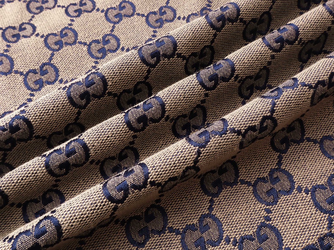 古驰/Gucci 夏季新款 满身老花提花休闲短裤