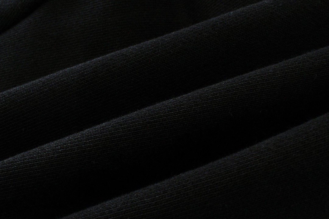 古驰/Gucci 夏季新款 侧边双G蛇纹织带拼接休闲短裤 黑色