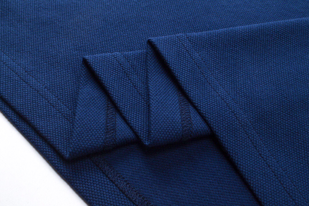 古驰/Gucci 夏季新品 GG章仔刺绣翻领短袖polo衫