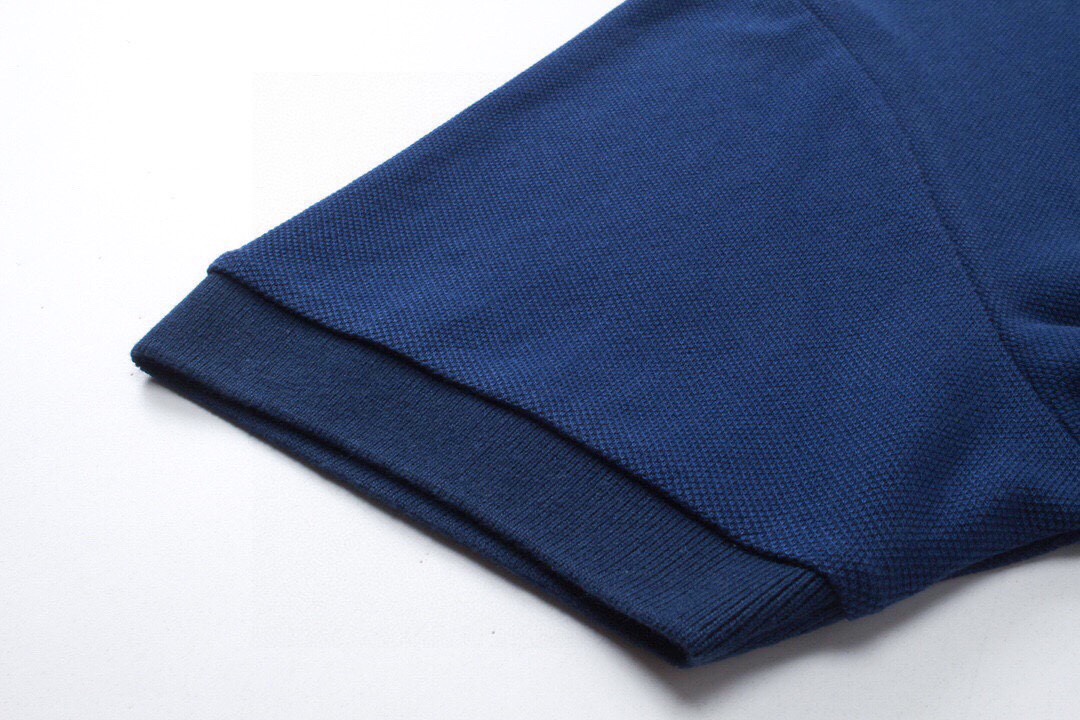 古驰/Gucci 夏季新品 GG章仔刺绣翻领短袖polo衫