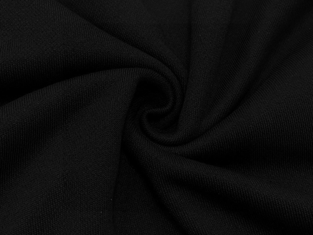 普拉达/Prada 夏季新款 经典红色胶条圆领短袖T恤 黑色/白色