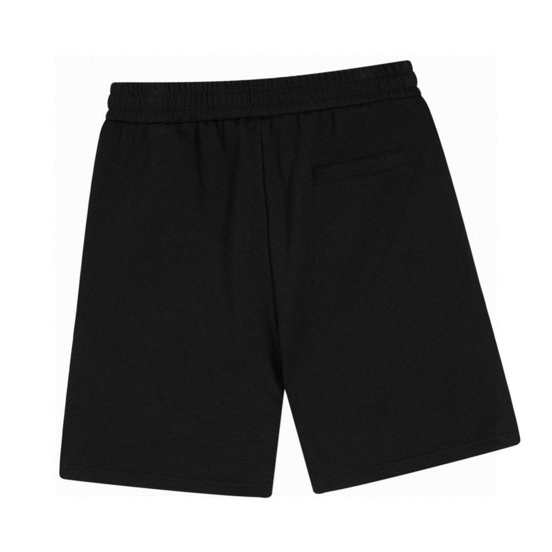 迪奥/Dior 夏季新款 经典CD刺绣休闲短裤 五分裤松紧腰部 黑色/白色-Chinese UA Cheap High Quatity Brand Clothes Bags handbags Sneakers wholesale wholesaler seller from China Factory suppliers Fashion Clothing Shoes best Quality Beautiful Price 迪奥/Dior 夏季新款 经典CD刺绣休闲短裤 五分裤松紧腰部 黑色/白色