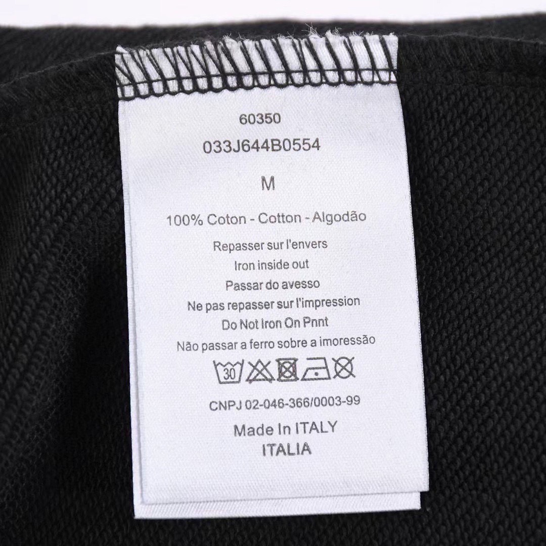 迪奥/Dior 夏季新款 经典CD刺绣休闲短裤 五分裤松紧腰部 黑色/白色-Chinese UA Cheap High Quatity Brand Clothes Bags handbags Sneakers wholesale wholesaler seller from China Factory suppliers Fashion Clothing Shoes best Quality Beautiful Price 迪奥/Dior 夏季新款 经典CD刺绣休闲短裤 五分裤松紧腰部 黑色/白色