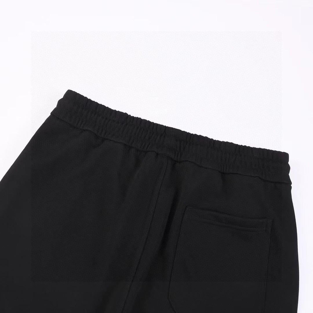 迪奥/Dior 夏季新款 经典CD刺绣休闲短裤 五分裤松紧腰部 黑色/白色-Chinese UA Cheap High Quatity Brand Clothes Bags handbags Sneakers wholesale wholesaler seller from China Factory suppliers Fashion Clothing Shoes best Quality Beautiful Price 迪奥/Dior 夏季新款 经典CD刺绣休闲短裤 五分裤松紧腰部 黑色/白色