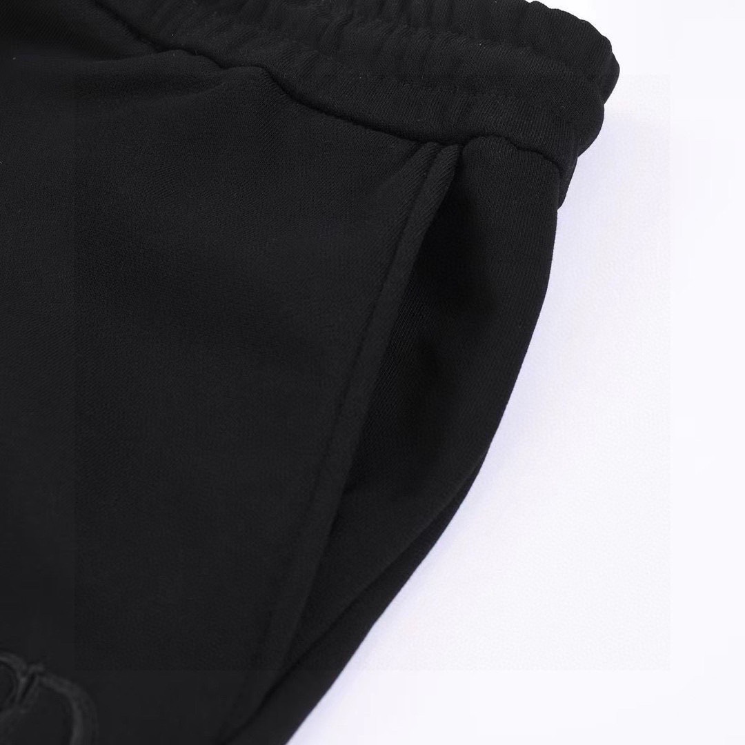 迪奥/Dior 夏季新款 经典CD刺绣休闲短裤 五分裤松紧腰部 黑色/白色-Chinese UA Cheap High Quatity Brand Clothes Bags handbags Sneakers wholesale wholesaler seller from China Factory suppliers Fashion Clothing Shoes best Quality Beautiful Price 迪奥/Dior 夏季新款 经典CD刺绣休闲短裤 五分裤松紧腰部 黑色/白色