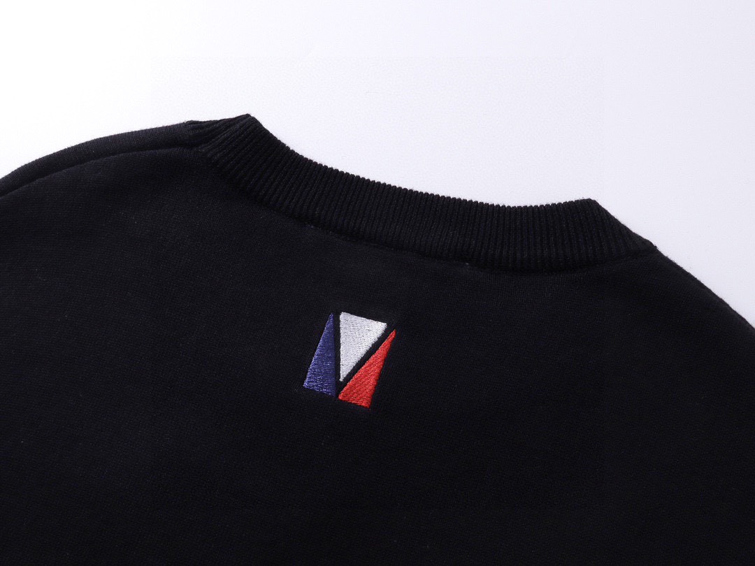 路易威登/Louis Vuitton 夏季新款 美洲杯烫钻圆领短袖 黑色