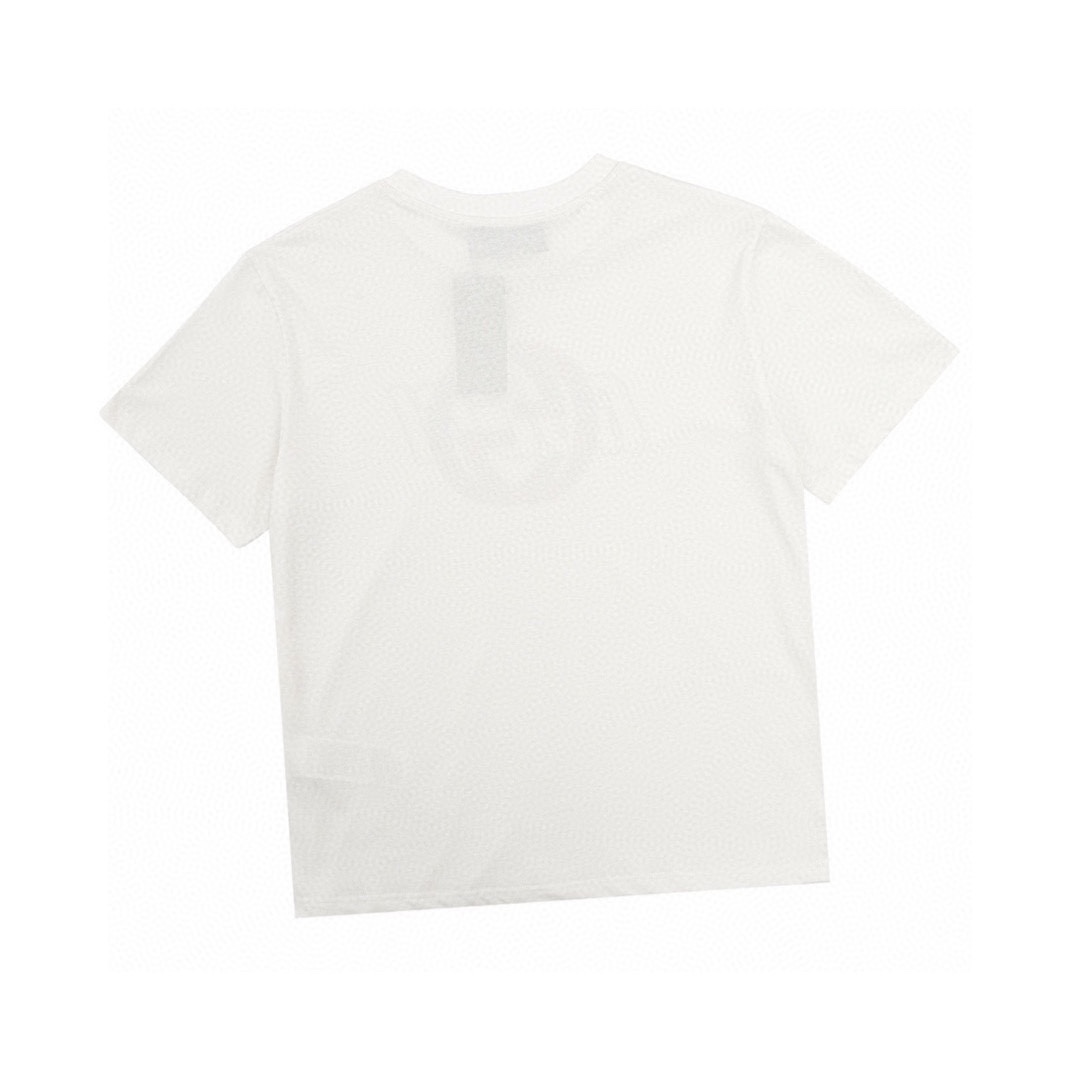 古驰/Gucci 夏季新款 红蓝双G字母印花圆领短袖T恤 白色-Chinese UA Cheap High Quatity Brand Clothes Bags handbags Sneakers wholesale wholesaler seller from China Factory suppliers Fashion Clothing Shoes best Quality Beautiful Price 古驰/Gucci 夏季新款 红蓝双G字母印花圆领短袖T恤 白色