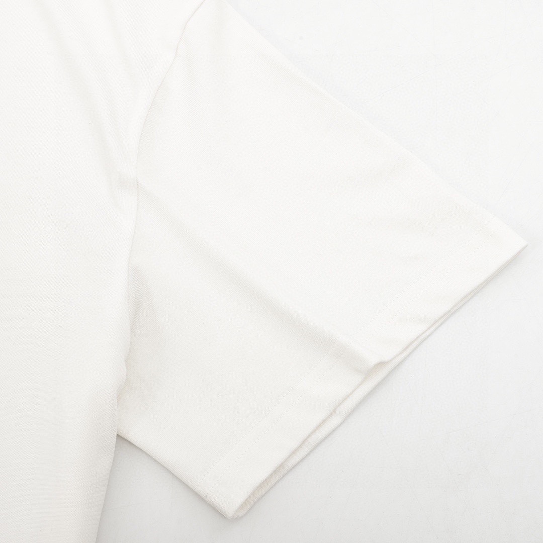 古驰/Gucci 夏季新款 红蓝双G字母印花圆领短袖T恤 白色-Chinese UA Cheap High Quatity Brand Clothes Bags handbags Sneakers wholesale wholesaler seller from China Factory suppliers Fashion Clothing Shoes best Quality Beautiful Price 古驰/Gucci 夏季新款 红蓝双G字母印花圆领短袖T恤 白色