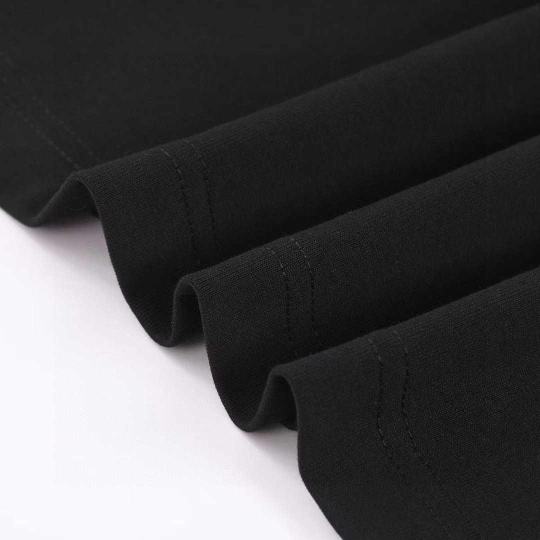 纪梵希/Givenchy 夏季新款 网布刺绣字母圆领短袖T恤