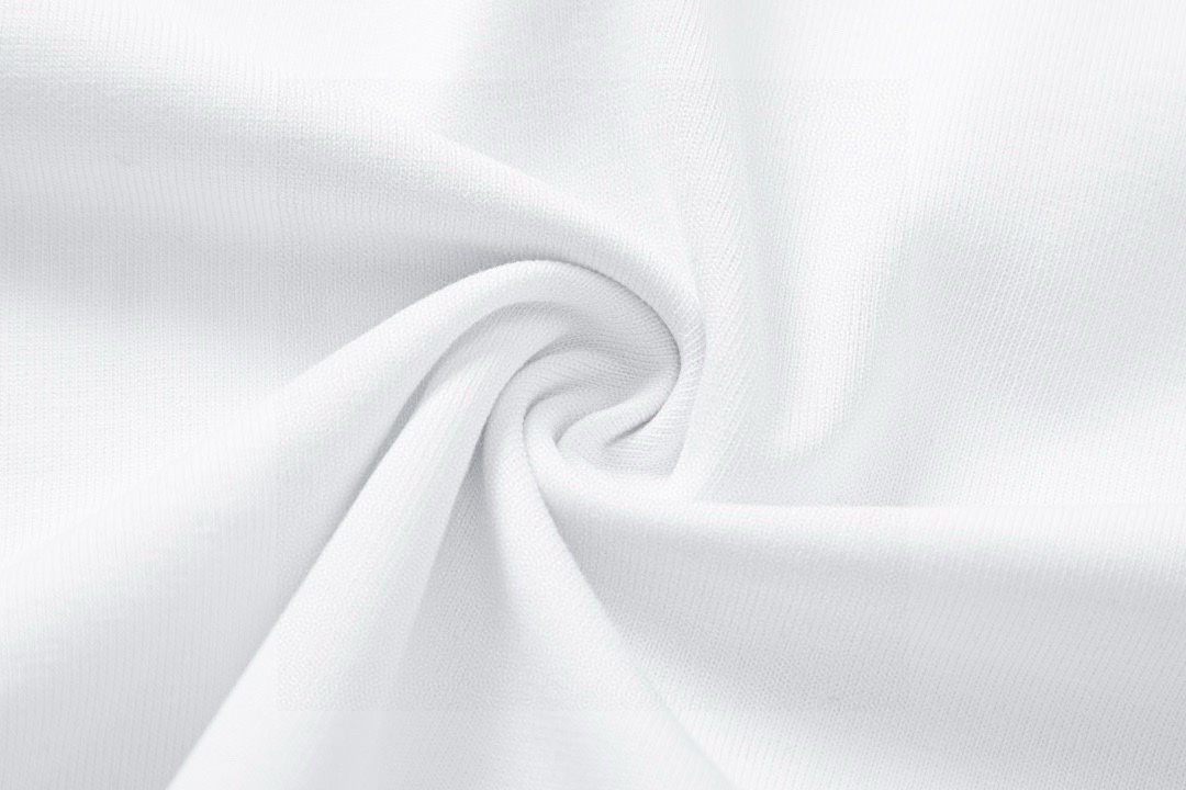 普拉达/Prada 夏季新款 经典红色胶条圆领短袖T恤