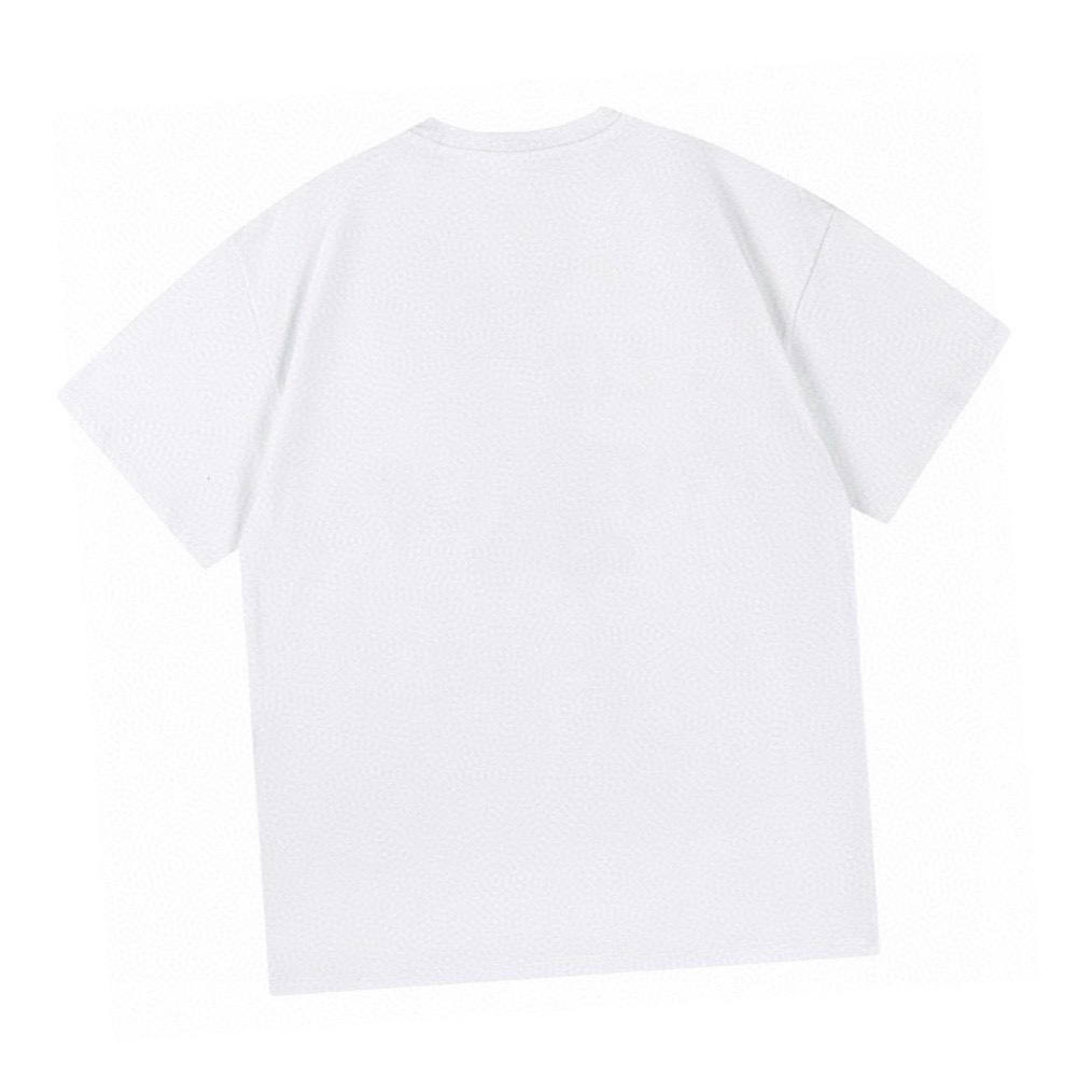 普拉达/Prada 夏季新款 经典红色胶条圆领短袖T恤