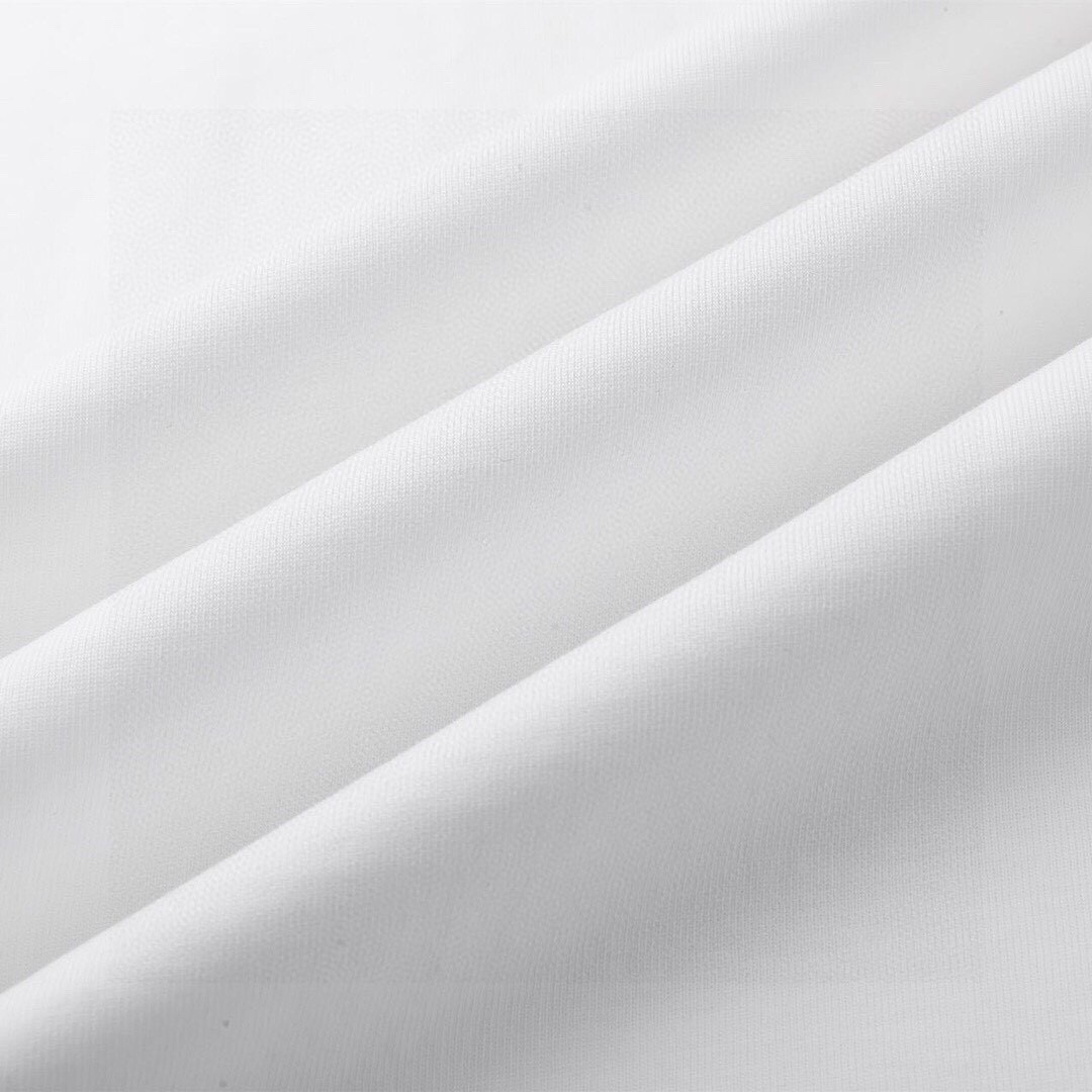 普拉达/Prada 夏季新款 经典小标刺绣圆领短袖T恤 黑色/白色