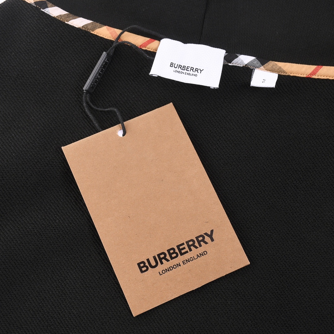 巴宝莉/Burberry 秋冬新款 战马格纹贴布刺绣连帽卫衣-High Quatity Cheap Brand wholesale wholesaler seller Clothes Bags handbags Sneakers Top Fashion Clothing Shoes from China Factory Chinese suppliers best Quality Beautiful Price 巴宝莉/Burberry 秋冬新款 战马格纹贴布刺绣连帽卫衣