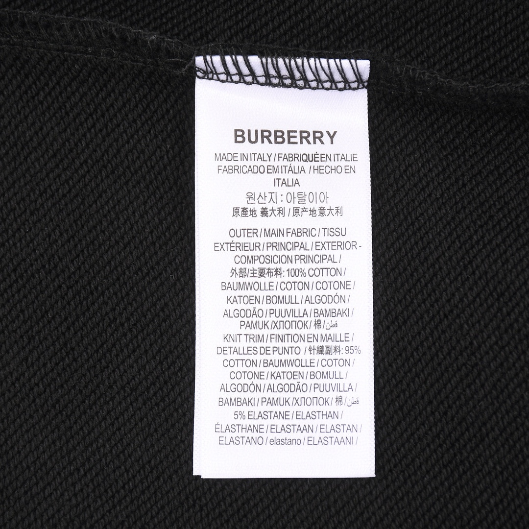 巴宝莉/Burberry 秋冬新款 战马格纹贴布刺绣连帽卫衣-High Quatity Cheap Brand wholesale wholesaler seller Clothes Bags handbags Sneakers Top Fashion Clothing Shoes from China Factory Chinese suppliers best Quality Beautiful Price 巴宝莉/Burberry 秋冬新款 战马格纹贴布刺绣连帽卫衣