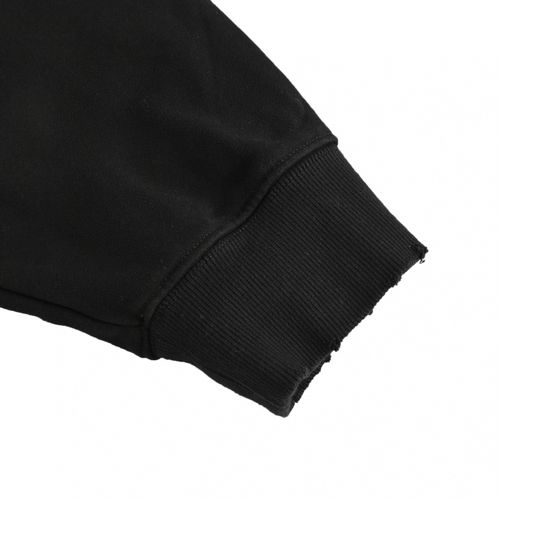 巴黎世家/Balenciaga 秋冬新款 发泡镂空印花水洗做旧连帽卫衣-High Quatity Cheap Brand wholesale wholesaler seller Clothes Bags handbags Sneakers Top Fashion Clothing Shoes from China Factory Chinese suppliers best Quality Beautiful Price 巴黎世家/Balenciaga 秋冬新款 发泡镂空印花水洗做旧连帽卫衣