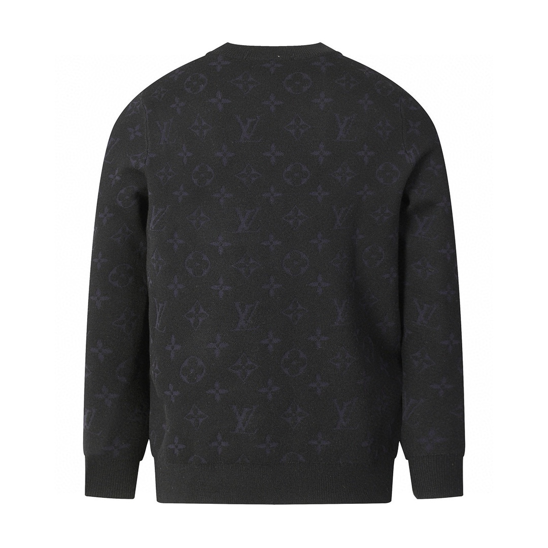 路易威登/Louis Vuitton 秋冬新款 提花针织圆领毛衣-High Quatity Cheap Brand wholesale wholesaler seller Clothes Bags handbags Sneakers Top Fashion Clothing Shoes from China Factory Chinese suppliers best Quality Beautiful Price 路易威登/Louis Vuitton 秋冬新款 提花针织圆领毛衣