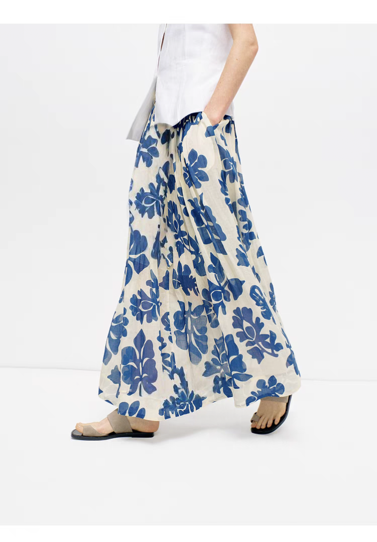 High-Quality Platinum-Printed Half Skirt: Comfortable, Dry, Self-Cooled Support for Women’s Clothing - 图片 5