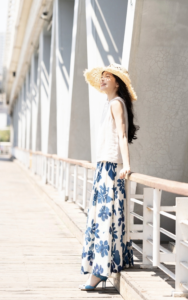 High-Quality Platinum-Printed Half Skirt: Comfortable, Dry, Self-Cooled Support for Women’s Clothing - 图片 6