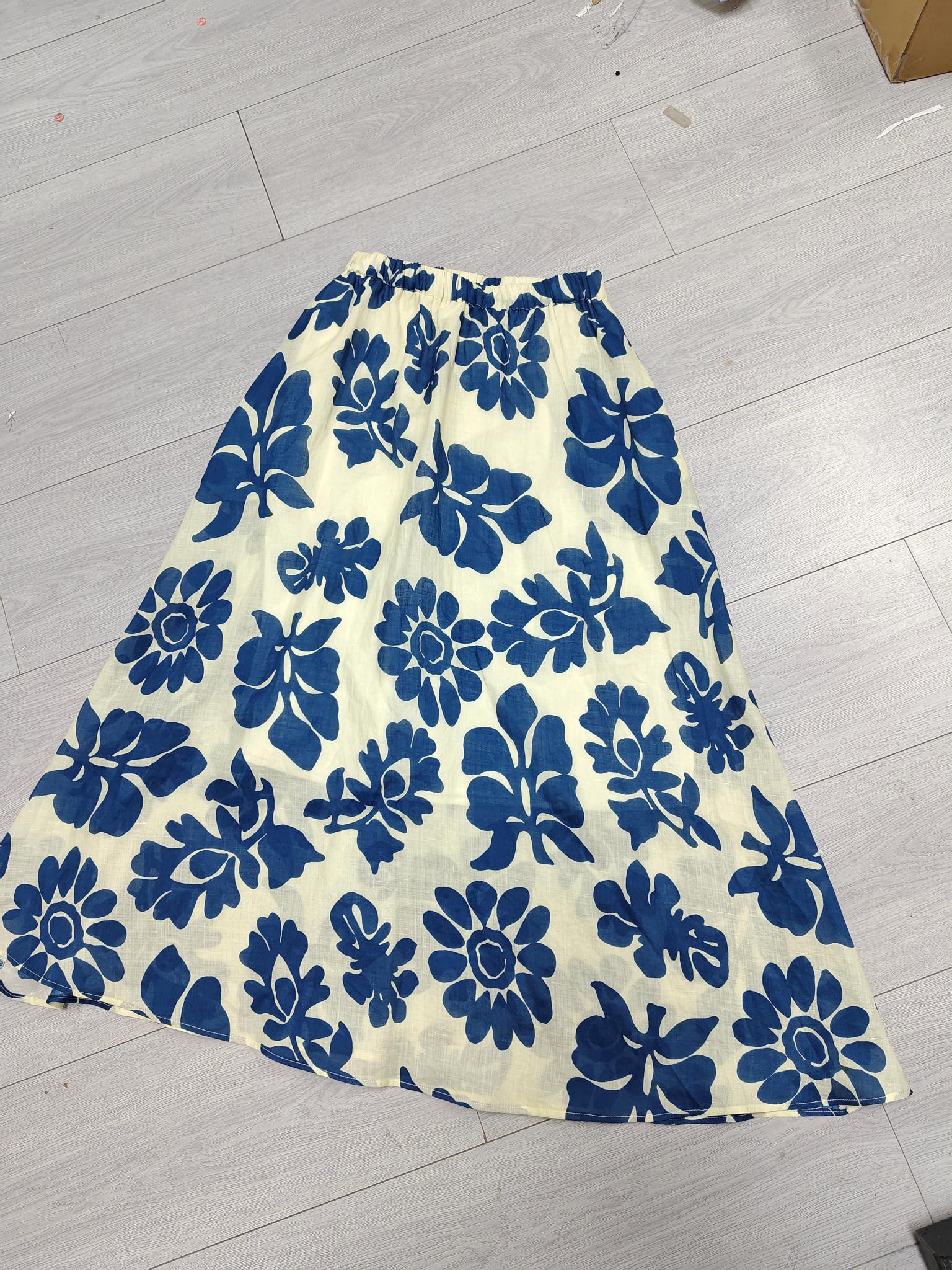 High-Quality Platinum-Printed Half Skirt: Comfortable, Dry, Self-Cooled Support for Women’s Clothing - 图片 7