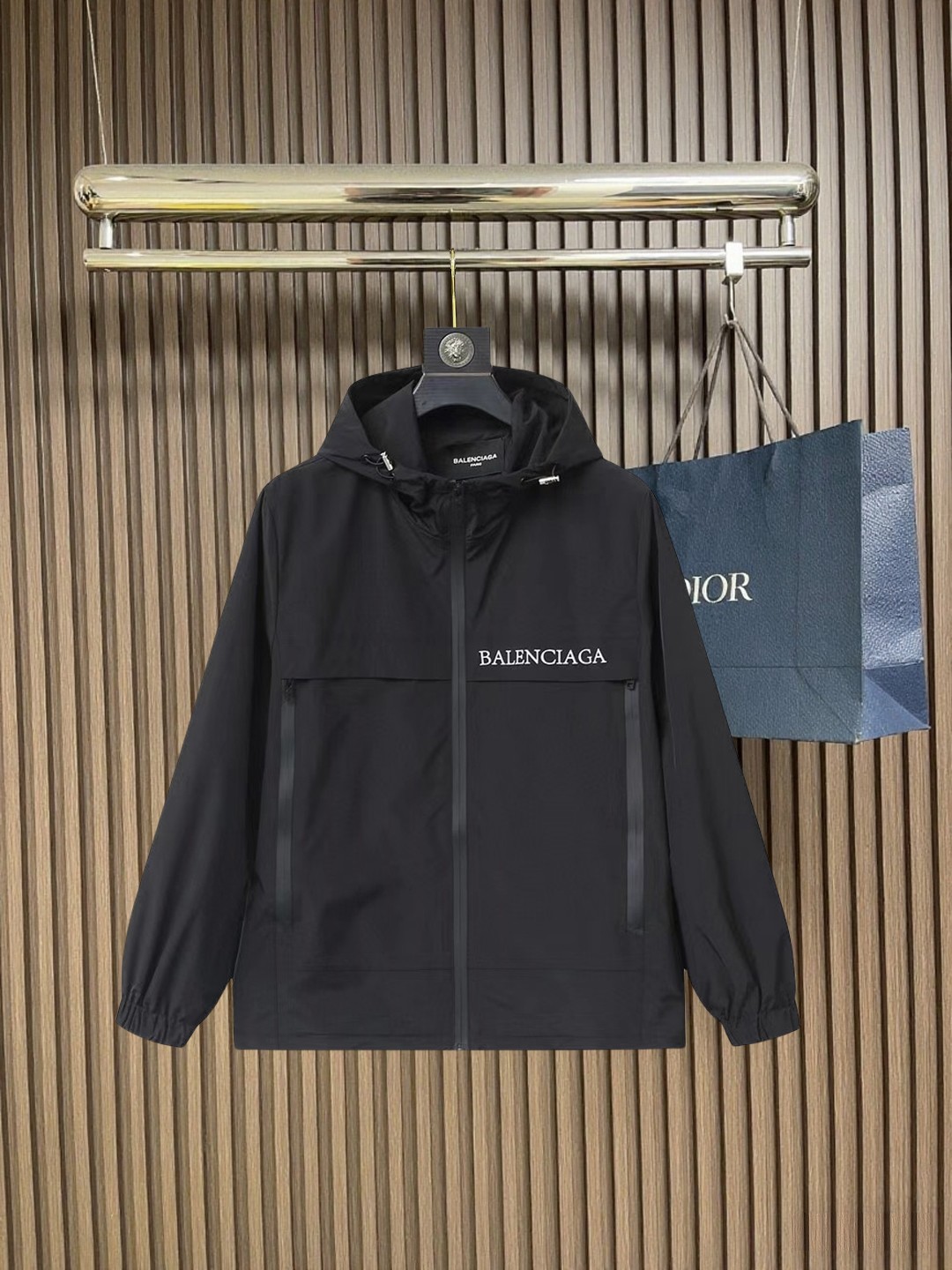 P240 Apoyo después del año nuevo. Balenciaga de alta calidad chaqueta de entretiempo de la colección de otoño 25ss, nue…
