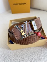 Product name: LV..Louis..Vuitton✈️Belt•Belt•Original order model: buckle, classic pure steel rubber-surfaced letter buckle, first-layer cowhide, actual picture taken Material: 🐂first-layer cowhide, buckle series, The buckle is made of pure steel and the palladium plating process will never fade. Original classic first-layer cowhide double-line crocodile pattern brown ➕ khaki first-layer cowhide plain bottom, double-sided use, pure steel buckle, the same quality at the counter, the first choice for giving away for personal use ✈️Packaging: As shown in the counter packaging NFC tag, free punching Device, original electronic ticket, width 3.8cm 1 Product name: LV..Louis..Vuitton✈️Belt•Belt•Original order model: buckle, classic pure steel rubber-surfaced letter buckle, first-layer cowhide, actual picture taken Material: 🐂first-layer cowhide, buckle series, The buckle is made of pure steel and the palladium plating process will never fade. Original classic first-layer cowhide double-line crocodile pattern brown ➕ khaki first-layer cowhide plain bottom, double-sided use, pure steel buckle, the same quality at the counter, the first choice for giving away for personal use ✈️Packaging: As shown in the counter packaging NFC tag, free punching Device, original electronic ticket, width 3.8cm