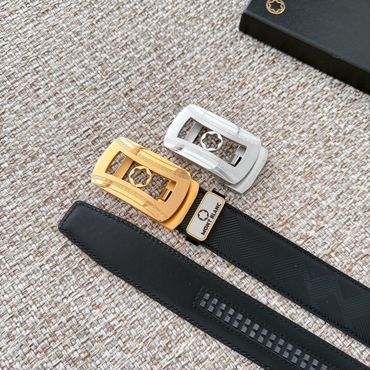 China Replica Montblanc Belt MBBT0404-4598