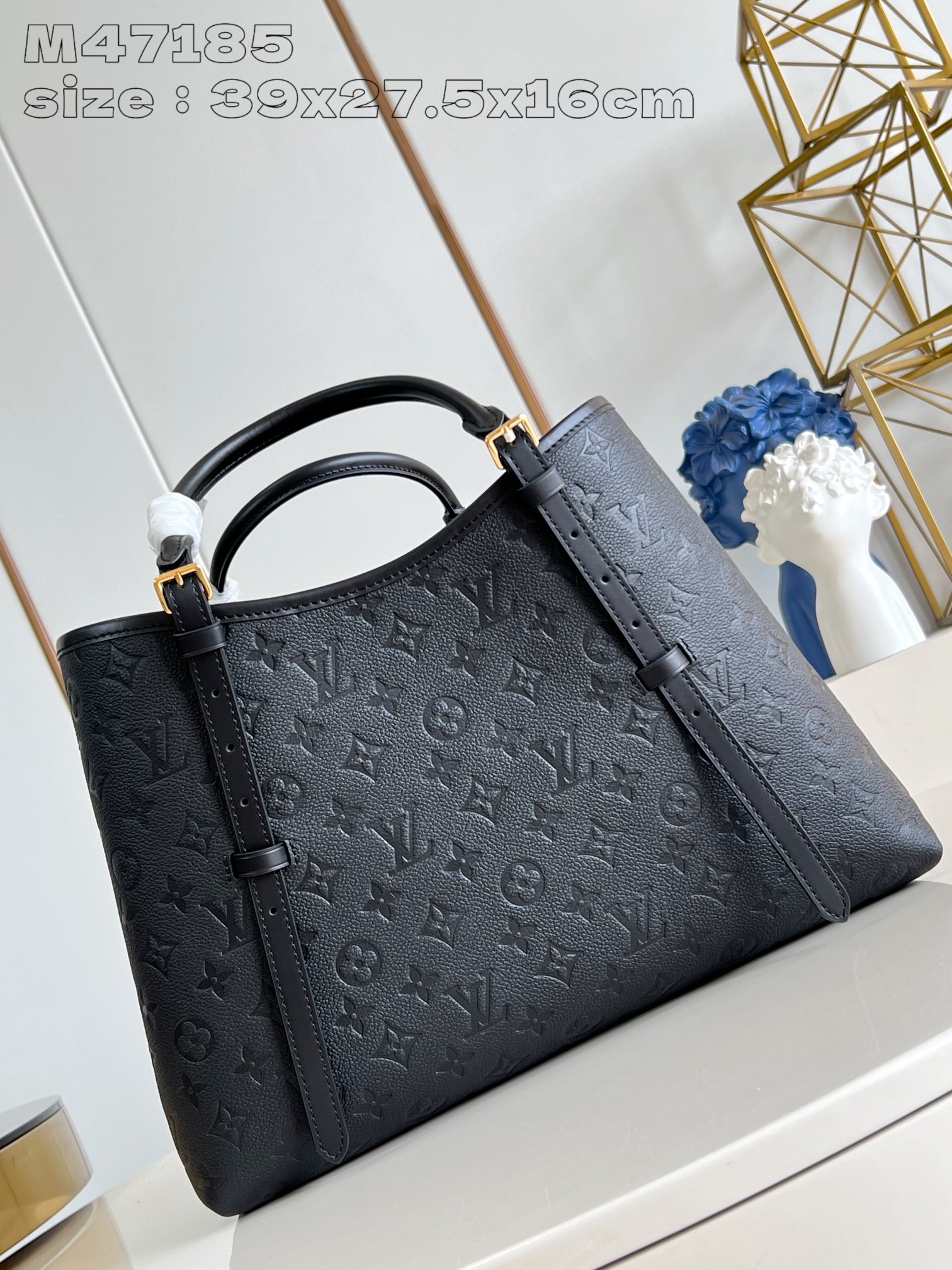 ✨✨Top original M47185 black This Babylone Tote MM handbag traces its origins to the Paris Babylone trend community, usi…
