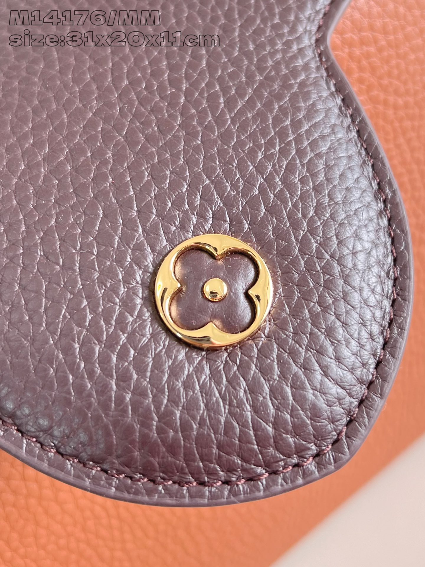 Louis Vuitton Capucines 手袋lv,包 7